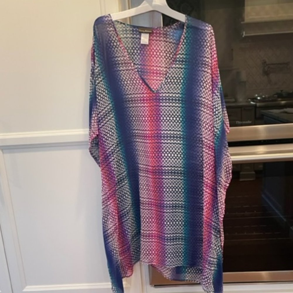 EUC Beautiful Tommy Bahama Swim Coverup